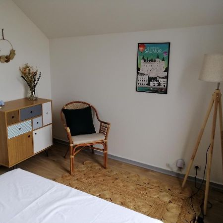 Bel Appt 3 Pieces, A L'Etage, Jardin Privatif, Au Calme, 10 Mn Saumur Et Cnpe Varennes-sur-Loire Exterior photo