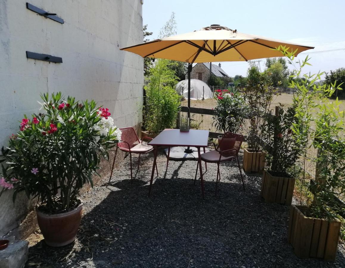 Bel Appt 3 Pieces, A L'Etage, Jardin Privatif, Au Calme, 10 Mn Saumur Et Cnpe Varennes-sur-Loire Exterior photo